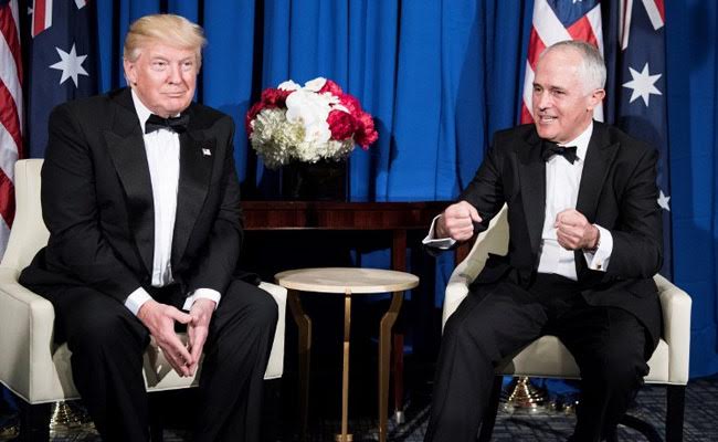 "The Donald And I, We Are Winning": Australian PM Malcolm Turnbull Mocks Donald Trump