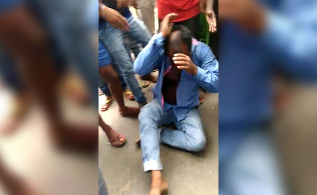 BJP Leader Arrested In Jharkhand Lynching Of Man Accused Of Carrying Beef