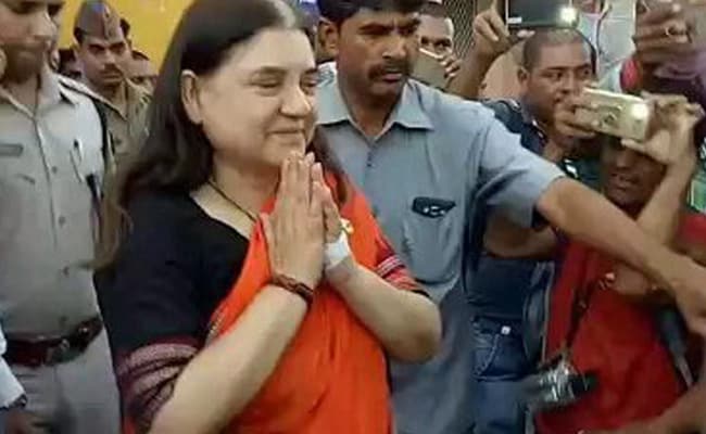 Don't Levy Income Tax On Gifts To Wives, Daughters-In-Law: Maneka Gandhi