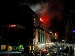 Gunman Sets Fire To Philippines Casino, Robbery Suspected: Police Gunman Sets Fire To Philippines Casino, Robbery Suspected: Police