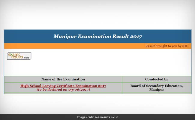 manipur 10th result 2017