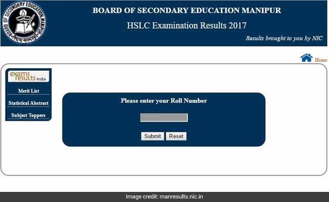 manipur results