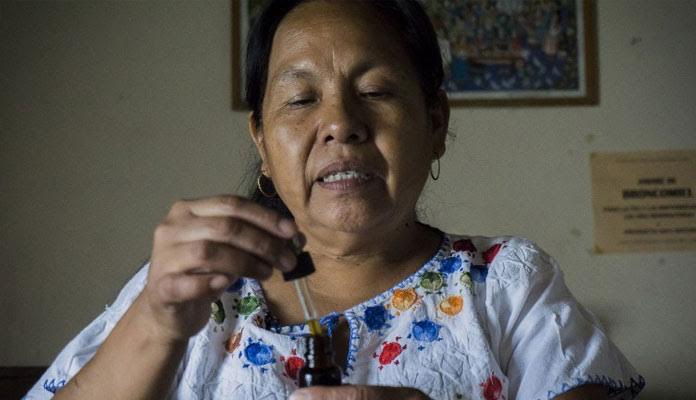 Healing Mexico's 'Cancer,' With Potions And Politics