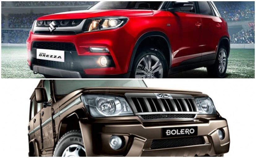 Maruti Suzuki Overtakes Mahindra As Largest UV Maker For The Second Month In A Row Maruti Suzuki Overtakes Mahindra As Largest UV Maker For The Second Month In A Row
