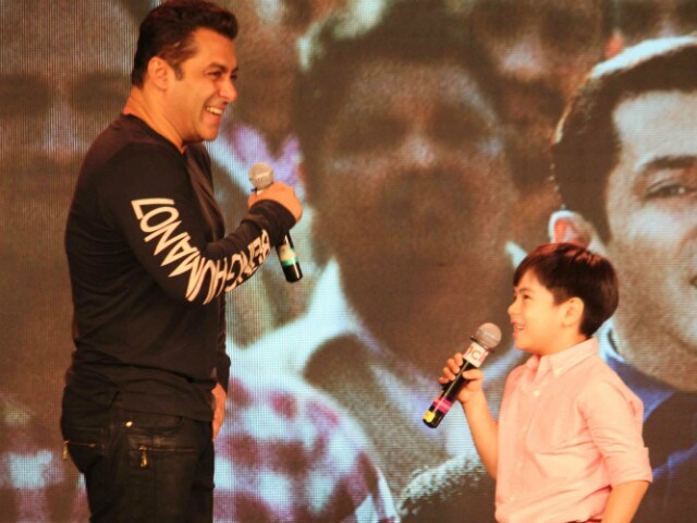 What Salman Khan's 8-Year-Old Co-Star Matin Rey Tangu Wanted To Become Before Tubelight Happened