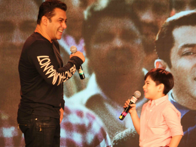 What Salman Khan's 8-Year-Old Co-Star Matin Rey Tangu Wanted To Become Before <I>Tubelight</i> Happened