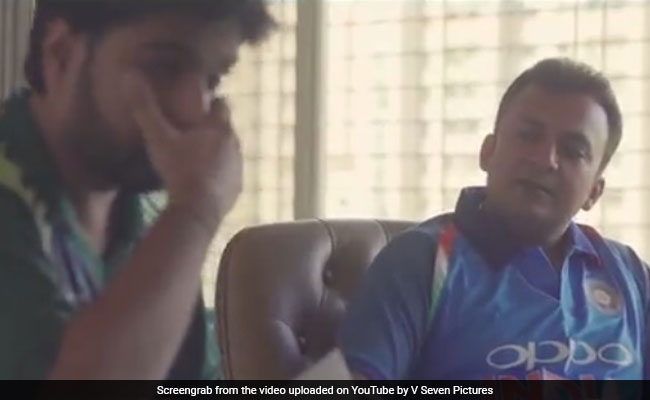 भारत-पाकिस्तान के हाईवोल्टेज मैच से पहले सोशल मीडिया पर फिर छाया 'मौका-मौका' वीडियो