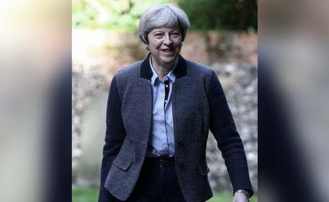 British PM Theresa May To Meet Fire Survivors In Downing Street Residence