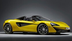 McLaren's New 570S Spider Is The 'Most Attainable' Of Supercars McLaren's New 570S Spider Is The 'Most Attainable' Of Supercars