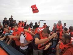 Ships Rescue Some 730 Migrants In Mediterranean
