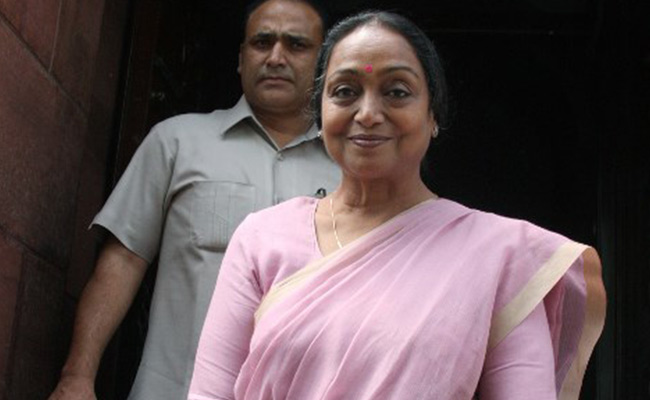 Presidential Election 2017: Meira Kumar To File Nomination Today
