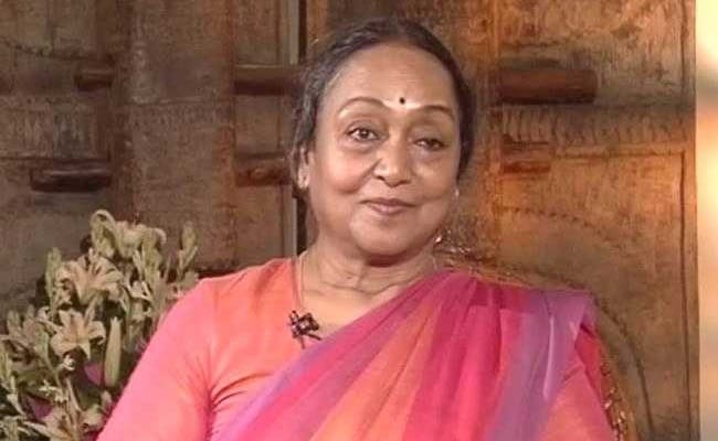 Do Ram Nath Kovind And I Have No Other Qualities Than Being Dalits? Asks Meira Kumar