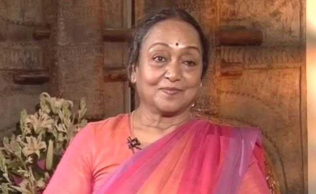 Exclusive : मेरे पिता उप-प्रधानमंत्री थे, फिर भी हमने भेदभाव झेला है - NDTV से बोलीं मीरा कुमार