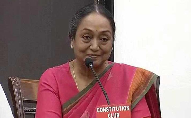 Opposition's Presidential Candidate Meira Kumar Says, We Should Rise Above Religion And Caste: Highlights
