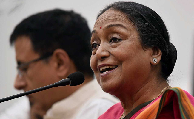Battle Of Ideology, Not 'Dalit vs Dalit': Meira Kumar On President Poll