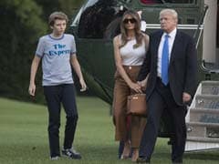 So Long, Trump Tower; Melania Trump, Son Barron, Move Into White House