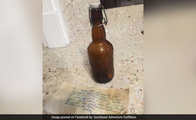 Message In A Bottle To Be Reunited With Author... 36 Years Later