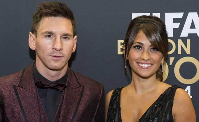 स्‍टार फुटबॉलर लियोनेल मेसी की शादी की तैयारियों में जुटा उनका शहर...