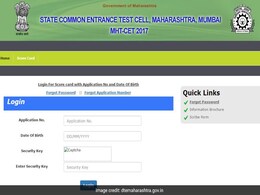 MHT CET 2017 Results, Score Cards: Website Is Back, Check Now @ Dtemaharashtra.gov.in MHT CET 2017 Results, Score Cards: Website Is Back, Check Now @ Dtemaharashtra.gov.in