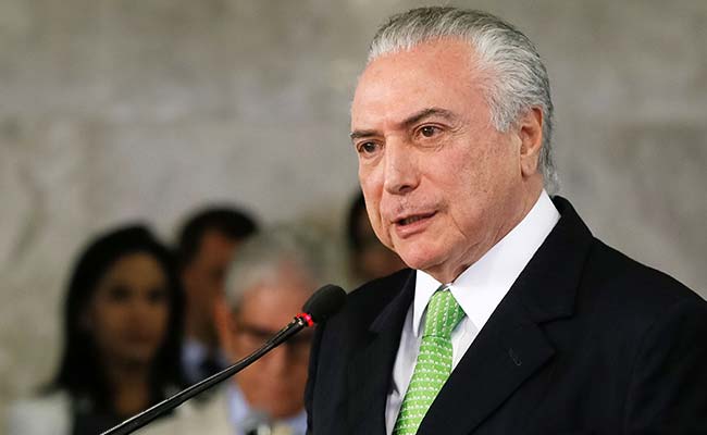 Brazil President Temer Led Graft Scheme, Says Billionaire Businessman