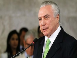 Brazil President Temer Led Graft Scheme, Says Billionaire Businessman Brazil President Temer Led Graft Scheme, Says Billionaire Businessman