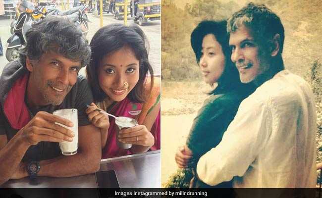 अनुराग कश्‍यप की तरह 51 साल के मिलिंद सोमन को भी हुआ आधी उम्र की लड़की से प्‍यार...