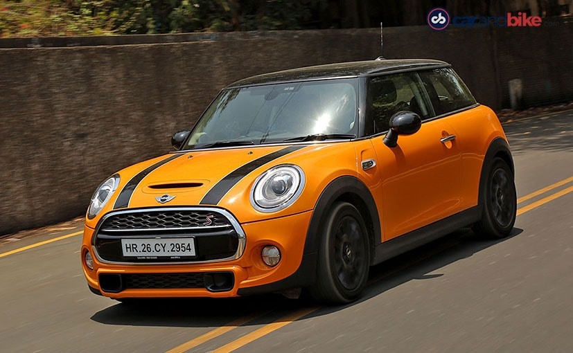 mini cooper s driving and handling