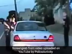 Video Released Of US Police Officer Shooting Black Motorist