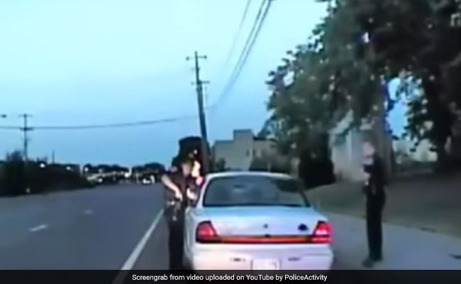 Video Released Of US Police Officer Shooting Black Motorist