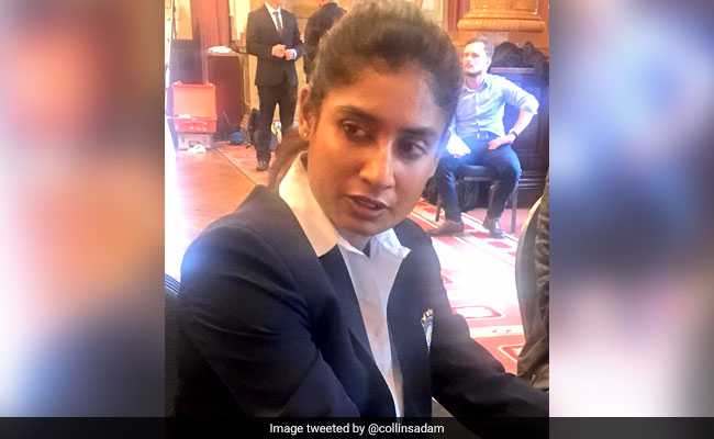 Cricketer Mithali Raj Shut Down A Sexist Question And Twitter's All For It