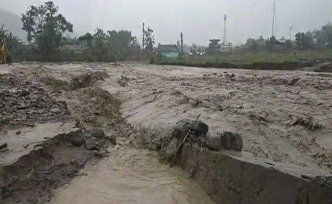 8 Killed, 350 Houses Submerged As Floods Ravage Mizoram