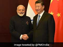 PM Modi Meets Xi Jinping As India Set To Join Shanghai Pact