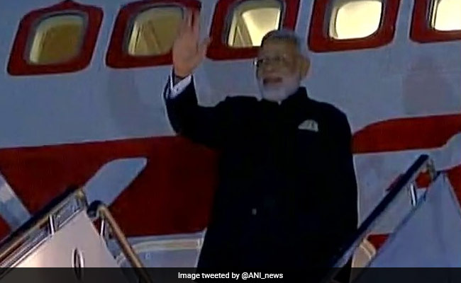 PM Narendra Modi Leaves For The Netherlands After Concluding US Trip