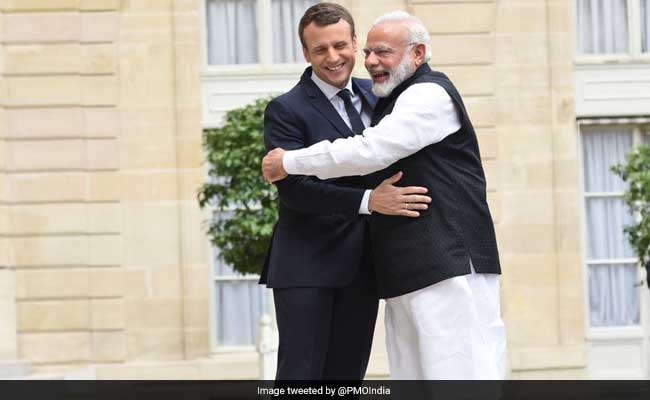 French President Emmanuel Macron To Visit India This Year