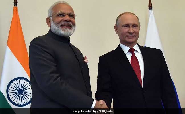 Relations With India Won't Be Diluted Due To Growing Ties With Pakistan: Russian President Vladimir Putin