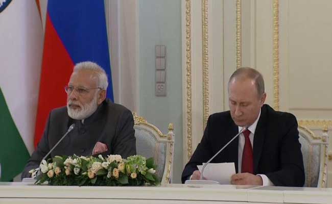 Russia Extends Support For India's NSG Bid, UNSC Seat