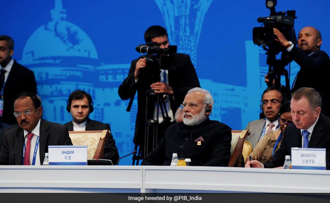 In Astana, PM Modi Delivers A Message To China, Pakistan: 10 Points