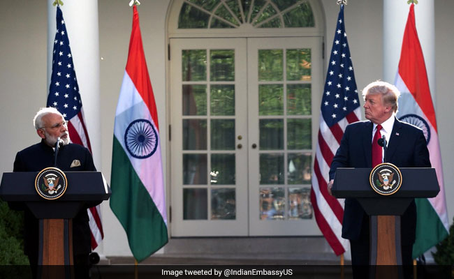PM Modi Not In "Good Mood" Over Border Row With China: Donald Trump