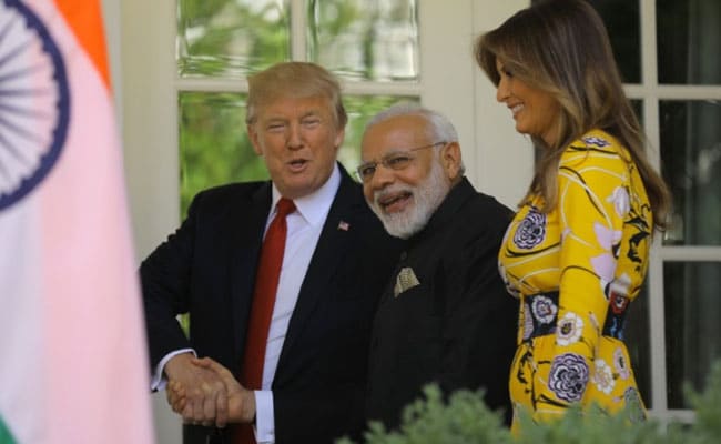 Handshakes, Hugs And Details Of Donald Trump's 'Red Carpet' For PM Modi At The White House