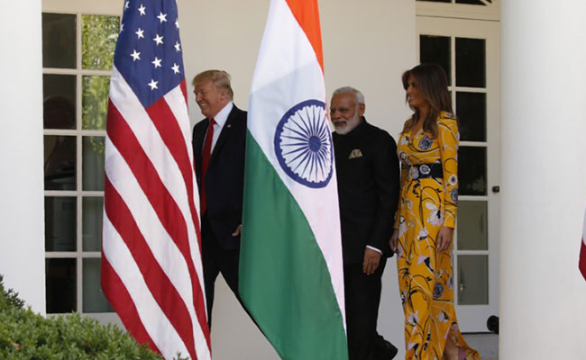 On Their First Visit, PM Modi Invites Donald Trump, Family To India