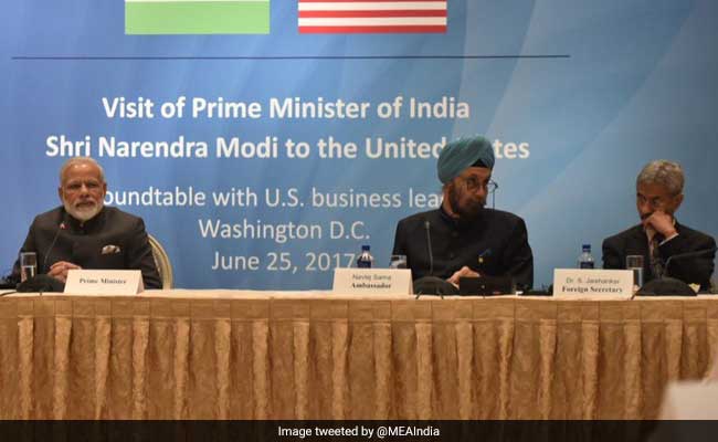 7,000 Reforms Like GST For Easier Business, PM Modi Tells US CEOs