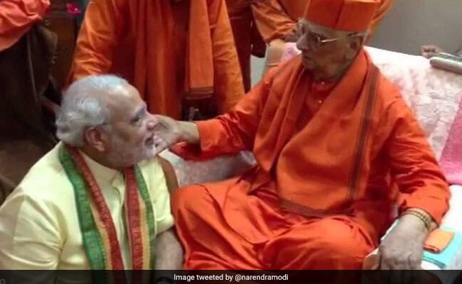 Ramakrishna Mission Chief Swami Atmasthananda Passes Away, PM Modi Calls It 'Personal Loss'