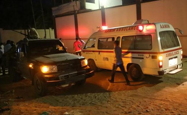 At Least 18 Killed In Mogadishu Restaurant Attack