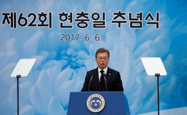 South Korea President Urges North Korea To Return Detainees Swiftly