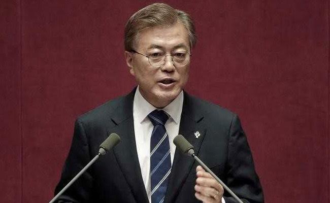 South Korea's President Moon Jae-in Says Plans To Exit Nuclear Power