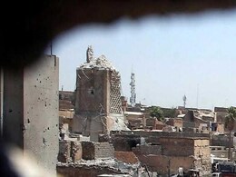 Iraq Military Says It Has Retaken Iconic Mosul Mosque From ISIS Iraq Military Says It Has Retaken Iconic Mosul Mosque From ISIS