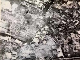 ISIS Blows Up Historic Mosul Mosque Where It Declared 'Caliphate' ISIS Blows Up Historic Mosul Mosque Where It Declared 'Caliphate'