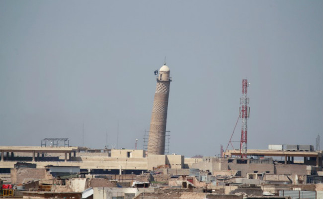 ISIS Blows Up Mosul Mosque Where It Declared 'Caliphate': Iraqi Military