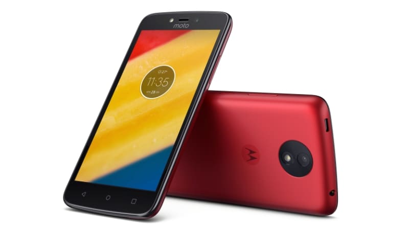 moto c plus metallic cherry