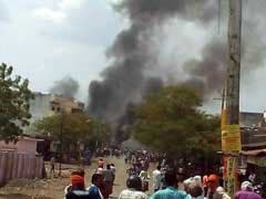 Number Of Deaths In Madhya Pradesh Cracker Factory Fire Rises To 25